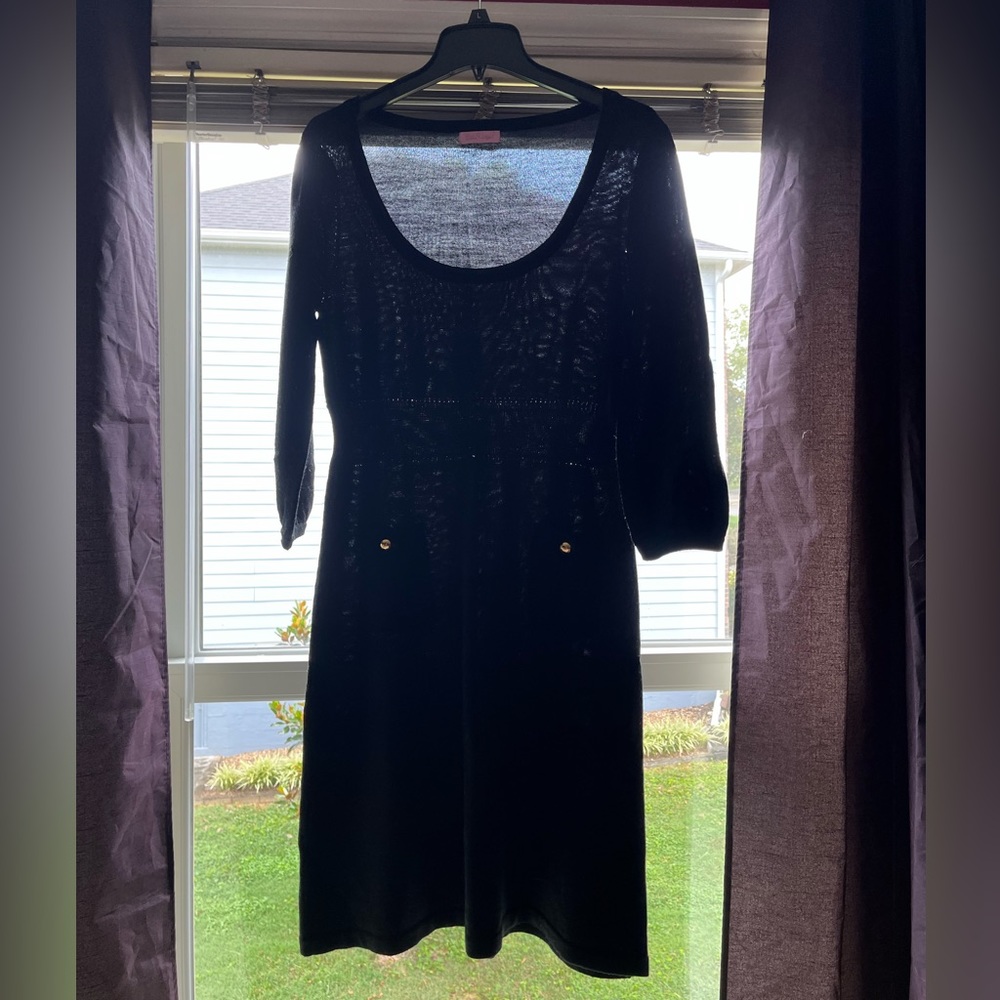 Lilly Pulitzer sweater dress